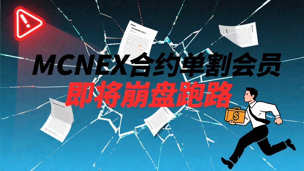 MCN Global改名MCNEX合约，单割会员，即将崩盘跑路-一洼田