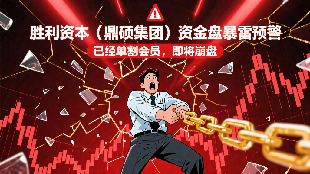 胜利资本（鼎硕集团）资金盘暴雷预警，已经单割会员，即将崩盘-一洼田