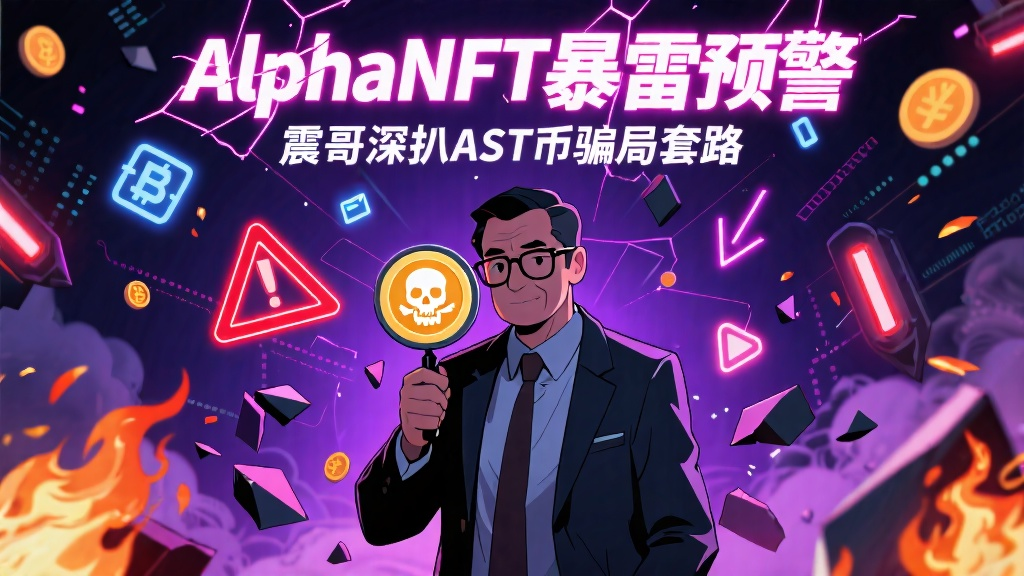 AlphaNFT项目暴雷预警：带你扒AST币骗局套路-一洼田