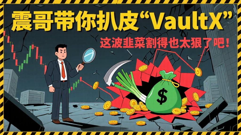 带你扒皮VaultX（VAX）：这波韭菜割得也太狠了吧！-一洼田
