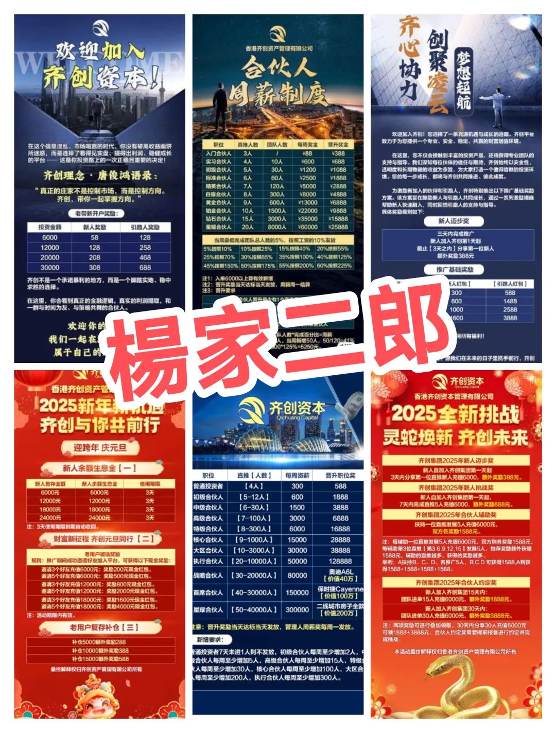 高度风险预警:香港齐创资本跟单类资金盘骗局,已开启疯狂收割的镰刀-一洼田