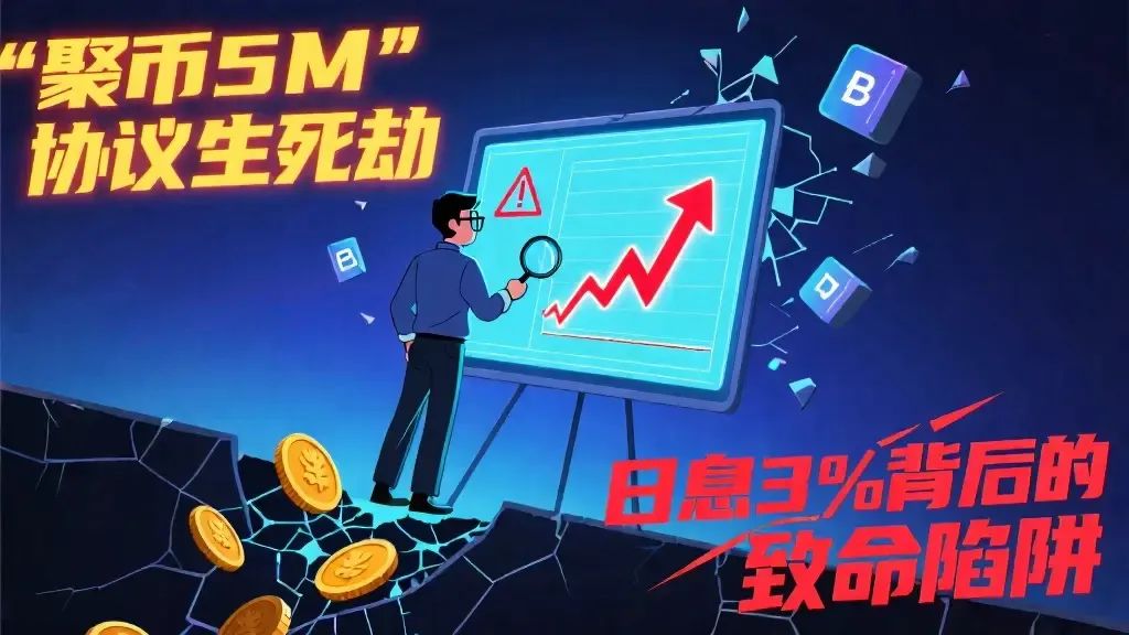 聚币5M协议：深度拆解日息3%背后的致命陷阱-一洼田