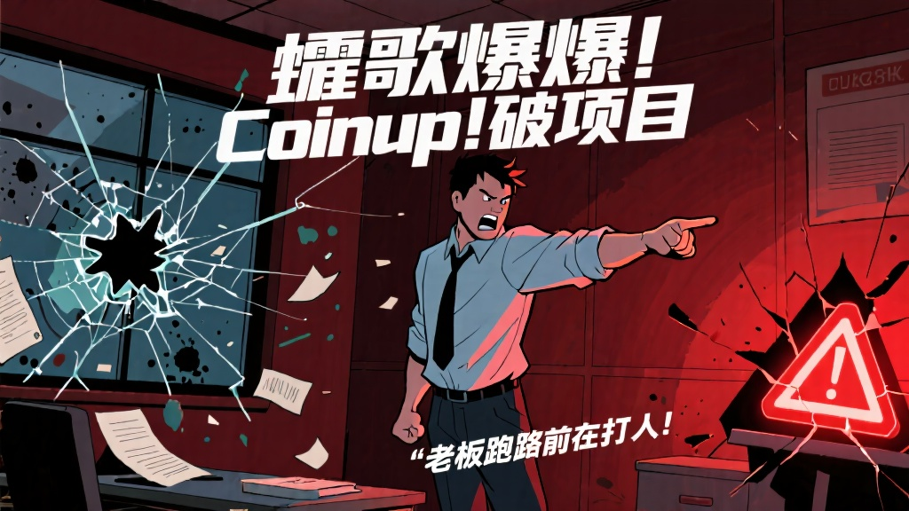爆料:CoinUp这破项目,老板跑路前还打人!-一洼田