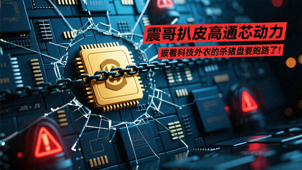 扒皮高通芯动力：披着科技外衣的杀猪盘要跑路了！-一洼田