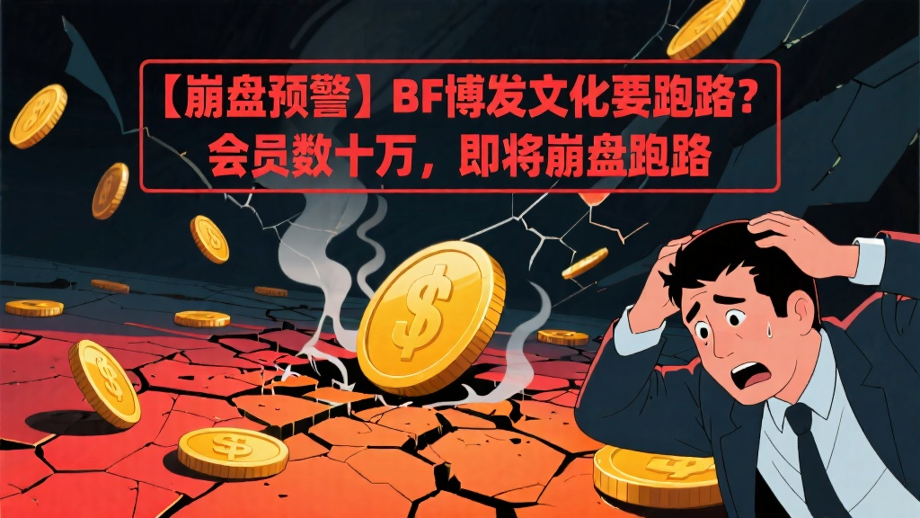 【崩盘预警】BF博发文化要跑路？会员数十万，即将崩盘跑路-一洼田