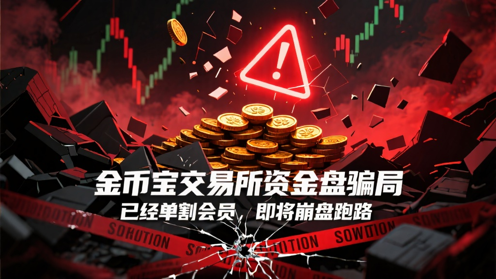 金币宝交易所资金盘骗局，已经单割会员，即将崩盘跑路-一洼田
