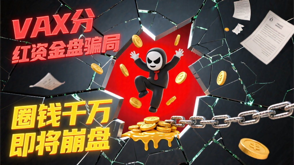 VAX(VaultX)分红资金盘骗局,高度预警,圈钱千万即将崩盘-一洼田