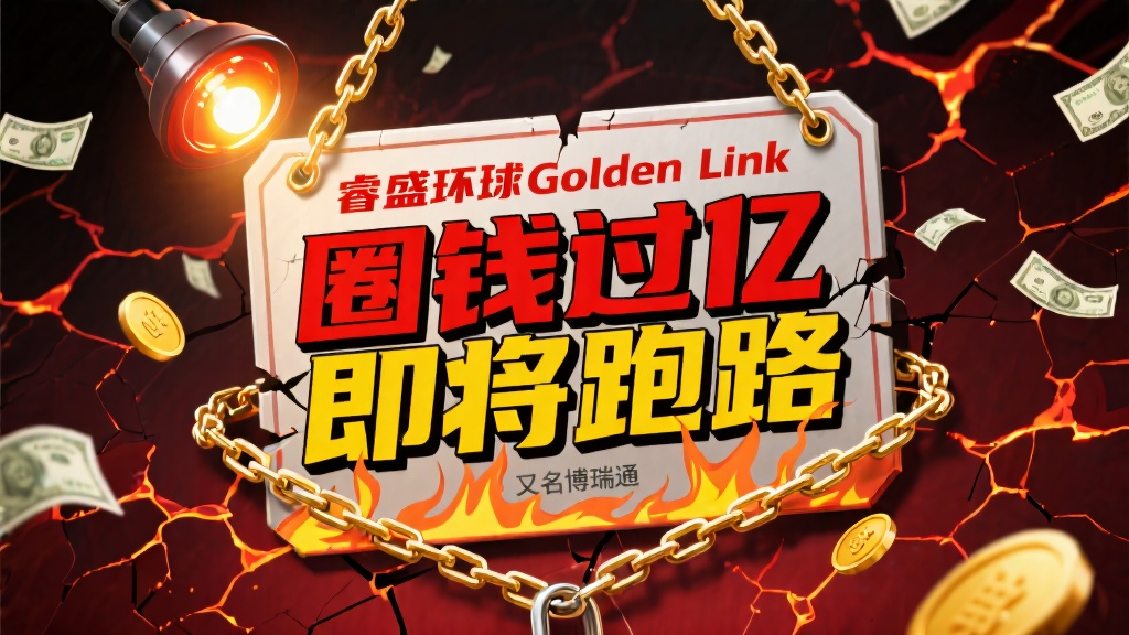睿盛环球Golden Link(也叫博瑞通)圈钱过亿,即将跑路-一洼田