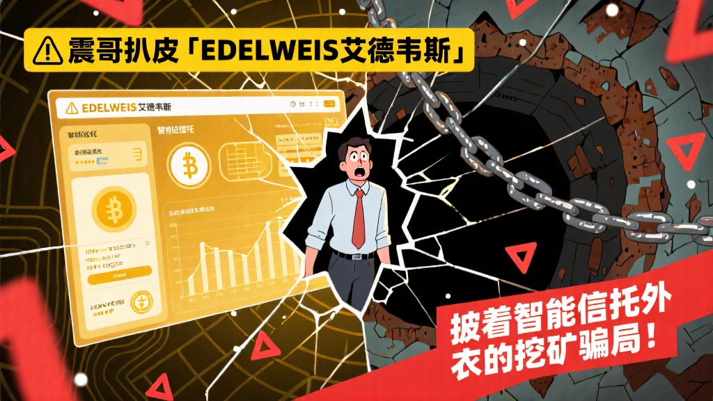 扒皮“EDELWEIS艾德韦斯”：披着智能信托外衣的挖矿骗局！-一洼田