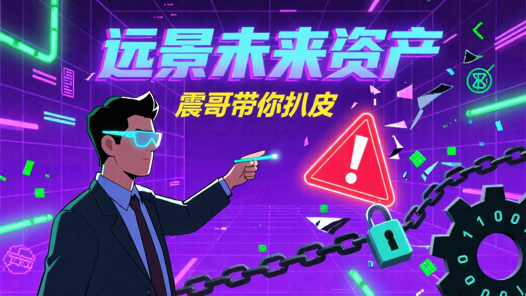 “远景未来资产”:带你扒皮这个二次收割的平移盘-一洼田