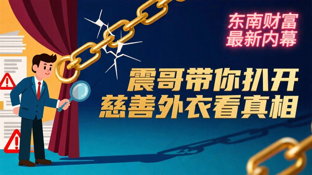 东南财富（王者国际）最新内幕：带你扒开慈善外衣看真相-一洼田