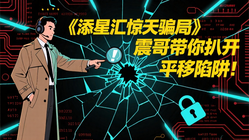 《添星汇惊天骗局》带你扒开平移陷阱!-一洼田