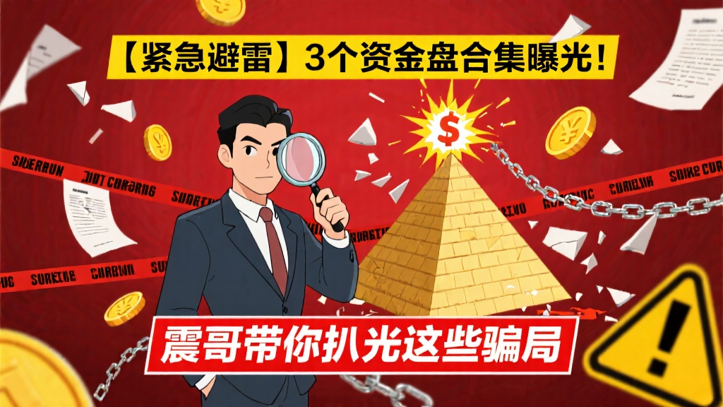 【紧急避雷】3个资金盘合集曝光!带你扒光这些骗局-一洼田