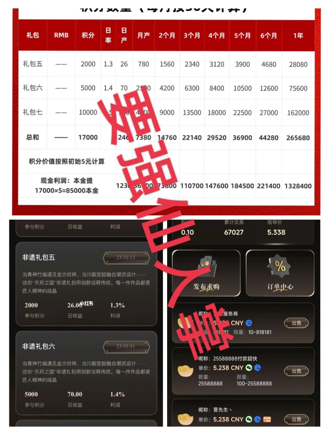 “唯遗”:打着非遗数字化旗号的资金盘骗局,切勿被那些虚假的高利蒙蔽了双眼!-一洼田
