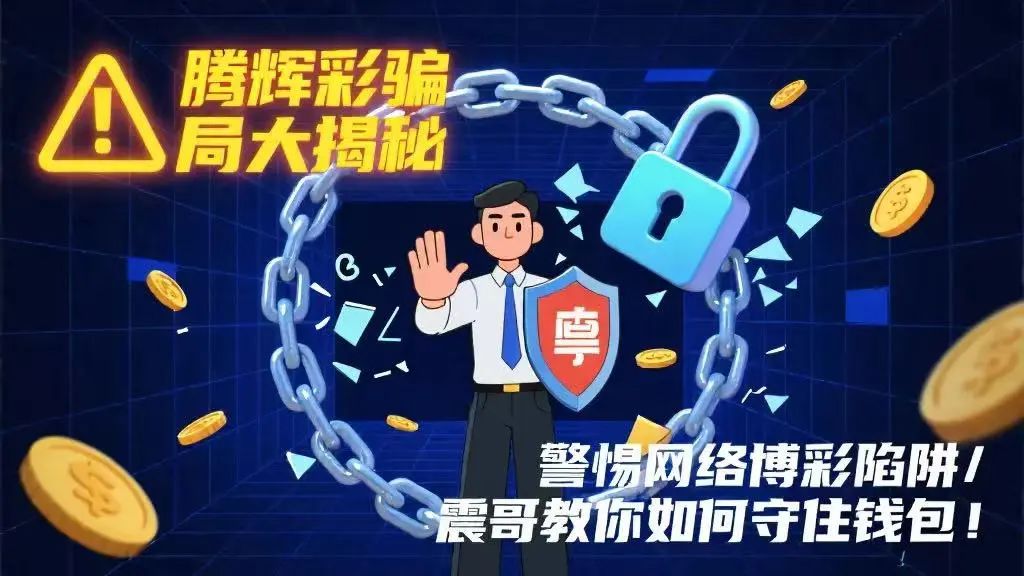 【腾辉彩】骗局:网络博彩陷阱重重-一洼田