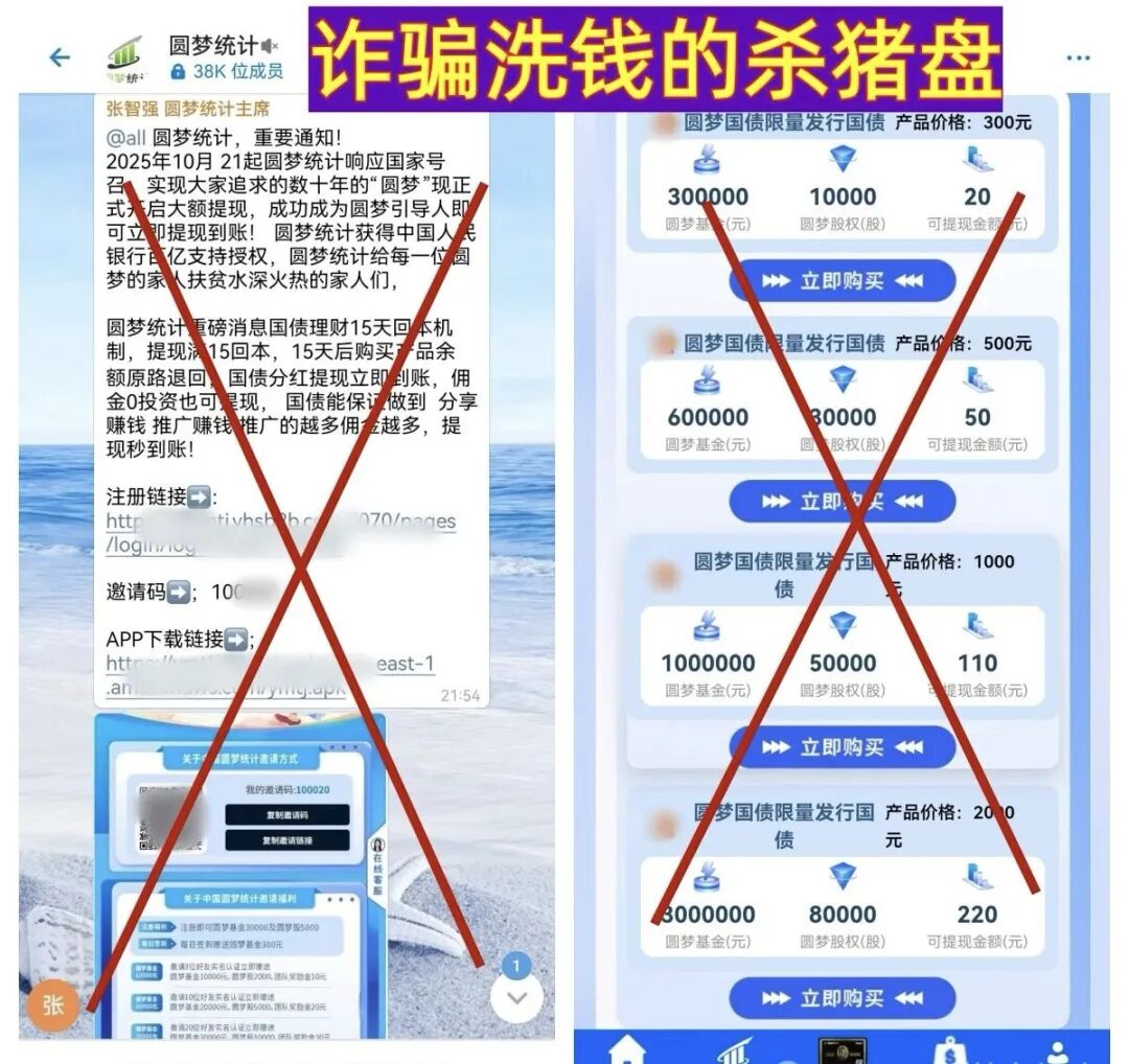 戳穿“圆梦统计”APP骗局:高额补助背后的陷阱,千万别信!-一洼田