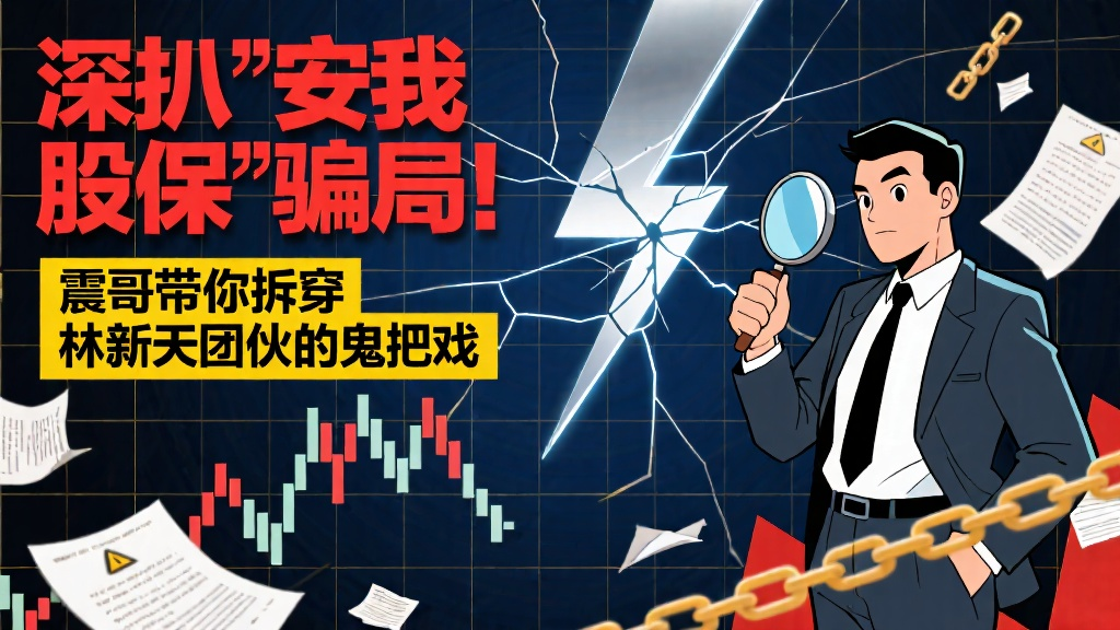 深扒"安我股保"骗局!带你拆穿林新天团伙的鬼把戏-一洼田