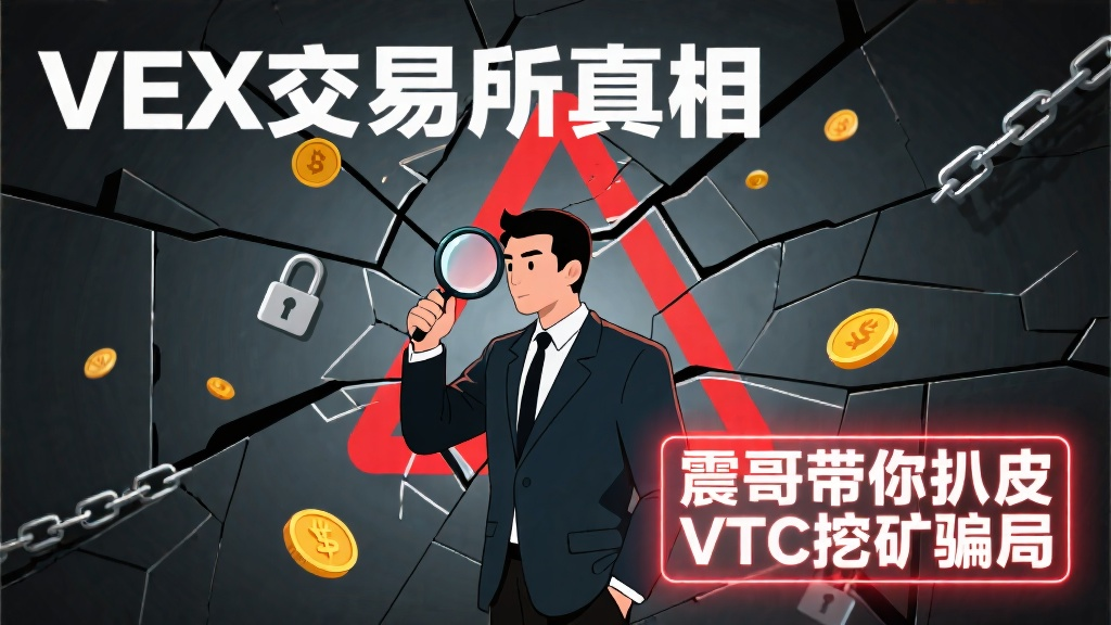 VEX交易所真相：带你扒皮VTC挖矿骗局-一洼田