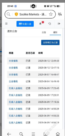 参加活动就不能出金？SOOLIKE外汇平台与用户的“罗生门”，到底怎么才能出金？-一洼田