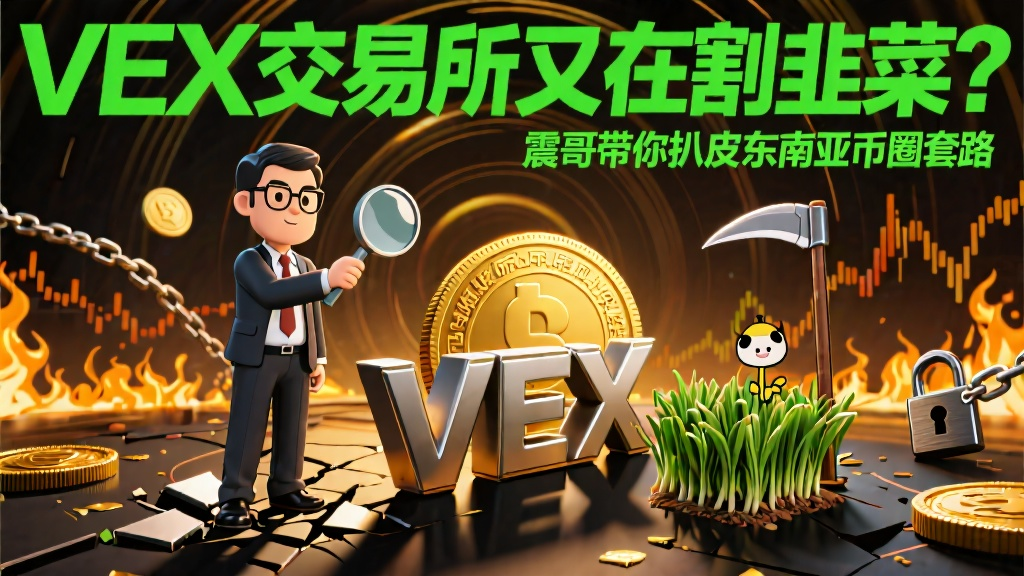 VEX交易所又在割韭菜？带你扒皮东南亚币圈套路-一洼田