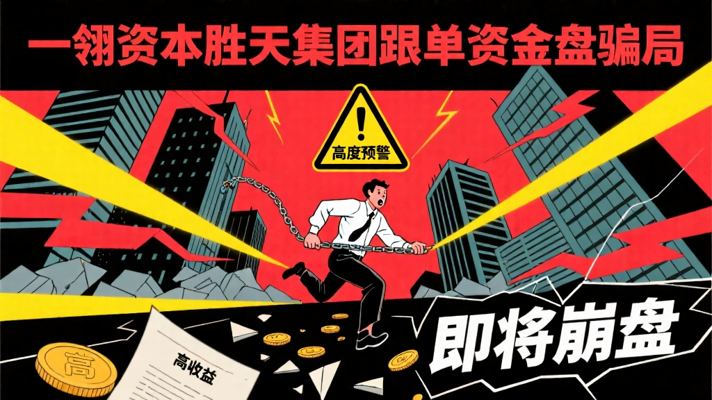 一翎资本胜天集团跟单资金盘骗局，高度预警即将崩盘-一洼田