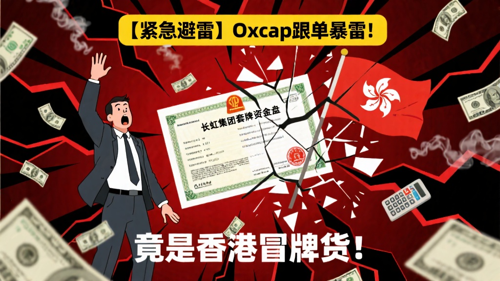 【紧急避雷】Oxcap跟单暴雷！长虹集团套牌资金盘竟是香港冒牌货！-一洼田