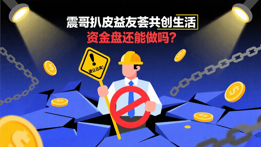 扒皮益友荟共创生活资金盘，到底还能不能做？建议远离-一洼田