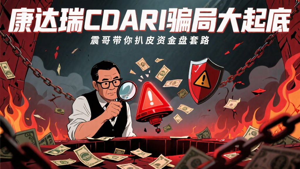 康达瑞CDARI骗局大起底：带你扒皮资金盘套路-一洼田