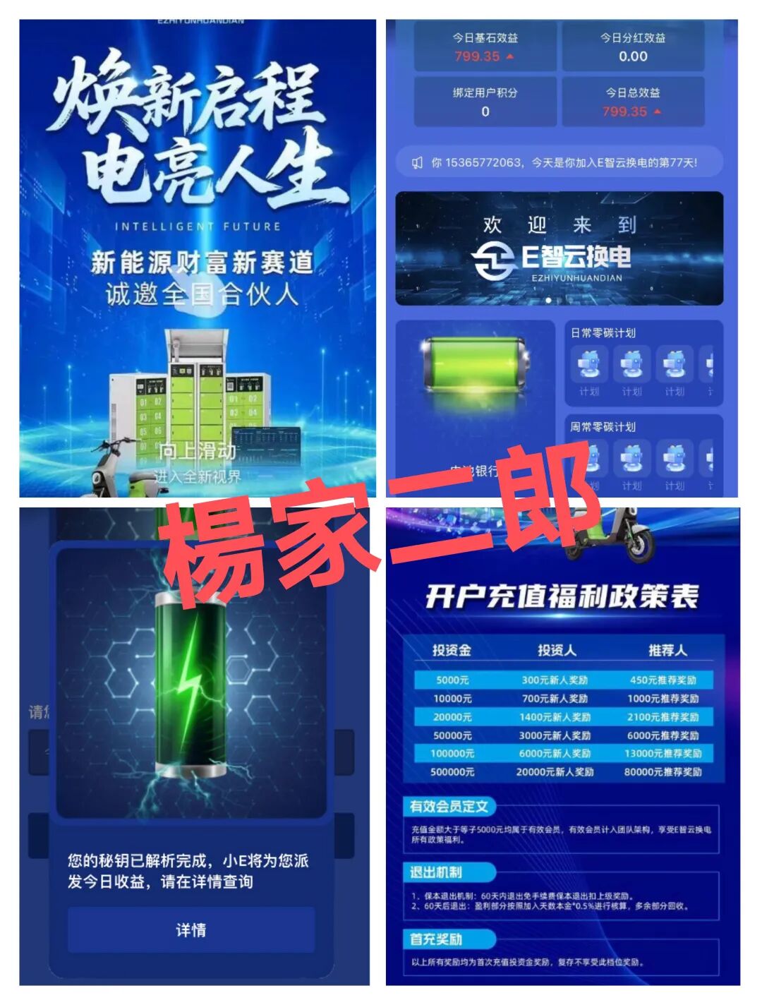 披着新能源外衣的“e智云换电”,已拔网线跑路,请勿二次上当受骗!-一洼田