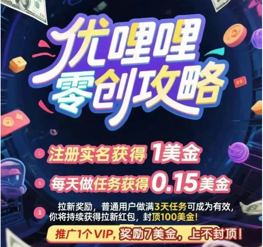 优哩哩崩盘倒计时！1400U起投的“跨境电商神话”，竟是老镰刀卷土重来？-一洼田