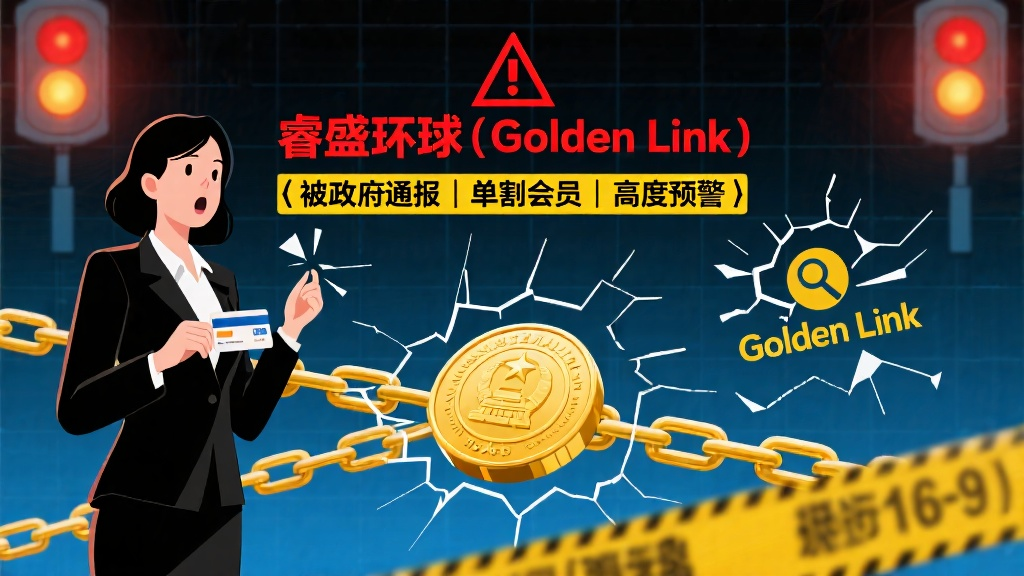 睿盛环球(Golden Link)资金盘骗局被政府通报,单割会员,高度预警-一洼田