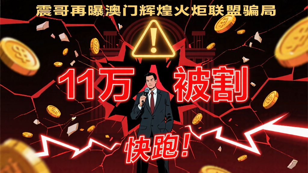 再曝澳门辉煌火炬联盟骗局:11万人被割,快跑!-一洼田