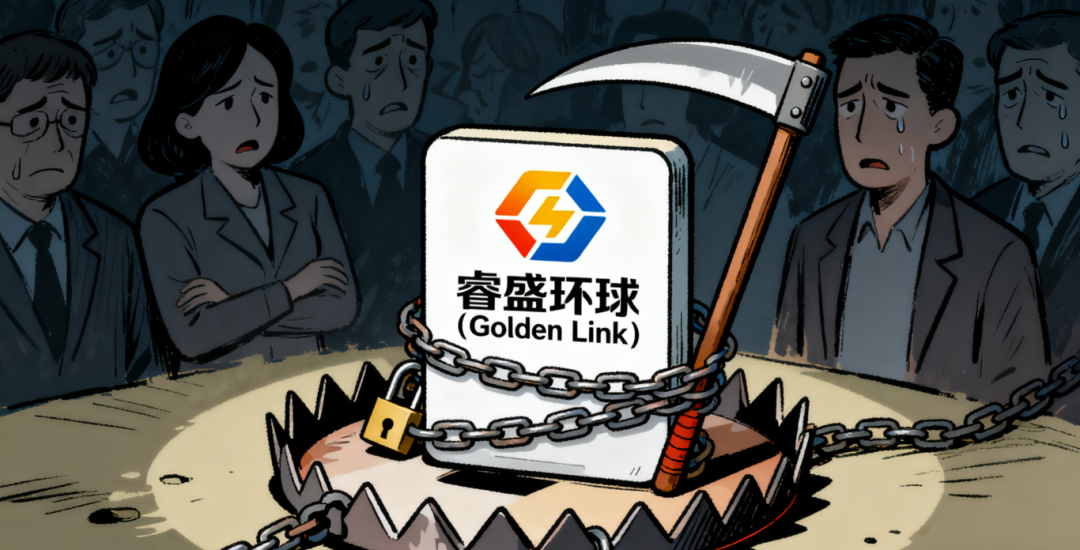 警惕!“睿盛环球(Golden Link)” 骗局:多次更名换姓,单割数百人后仍在敛财,撤退窗口已近关闭-一洼田