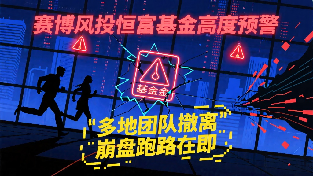 赛博风投恒富基金骗局预警，多地团队全部撤离，即将崩盘跑路-一洼田