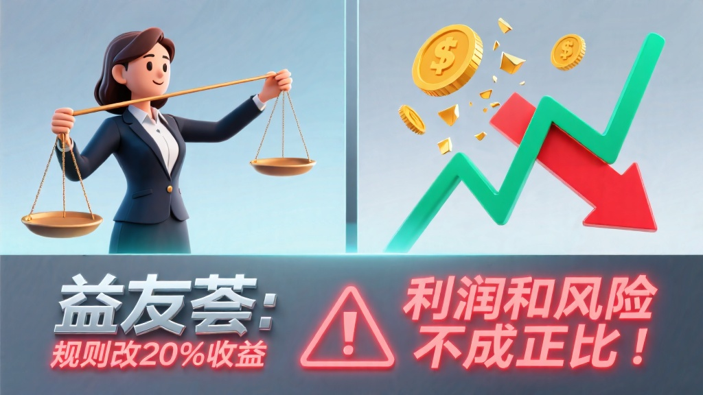 益友荟：规则改20%收益，利润和风险不成正比！-一洼田