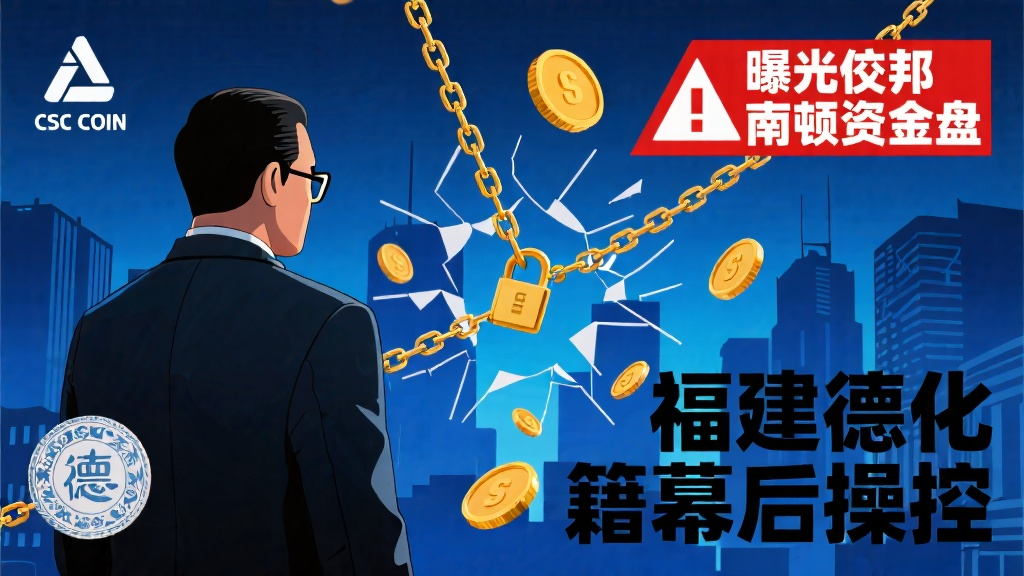 曝光佤邦南顿的资金盘CSC COIN,老板都是福建德化的-一洼田