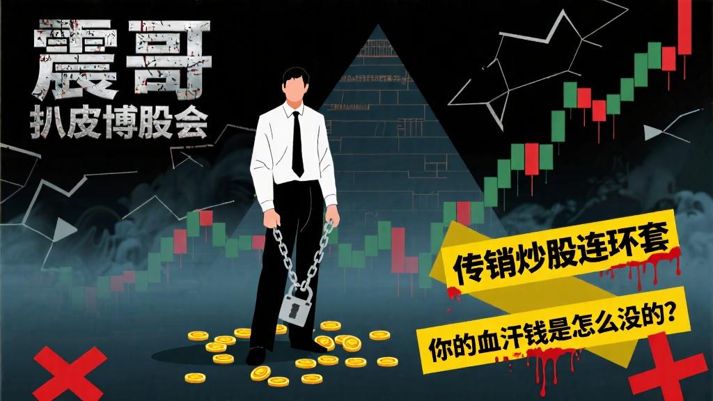 扒皮博股会：传销炒股连环套，你的血汗钱是怎么没的？-一洼田