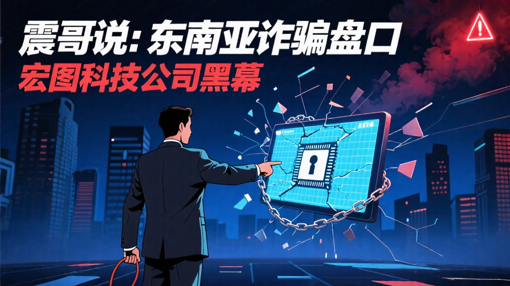 说：东南亚诈骗盘口——宏图科技公司黑幕-一洼田