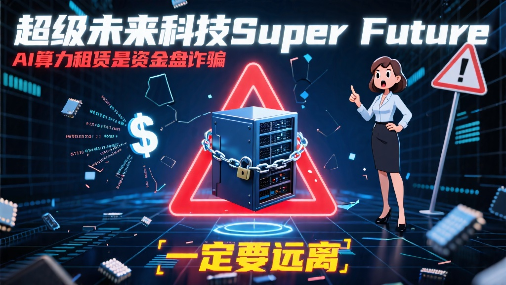 超级未来科技Super Future AI算力租赁是资金盘诈骗，一定要远离-一洼田