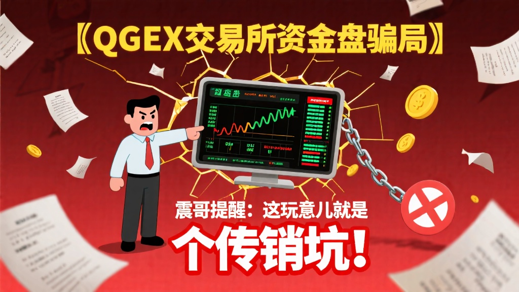 【QGEX交易所资金盘骗局】提醒:这玩意儿就是个传销坑!-一洼田