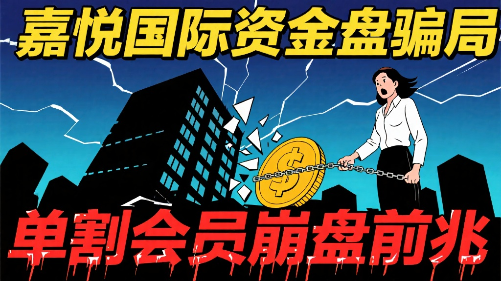 嘉悦国际（荣耀集团）资金盘骗局，单割会员，崩盘前兆已现-一洼田