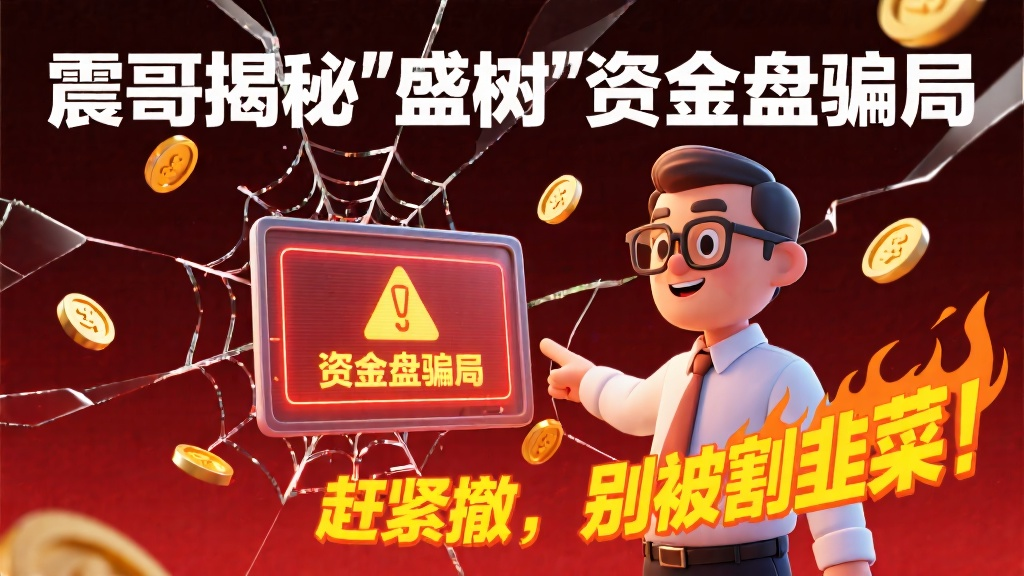 揭秘"盛树"资金盘骗局:赶紧撤,别被割韭菜!-一洼田