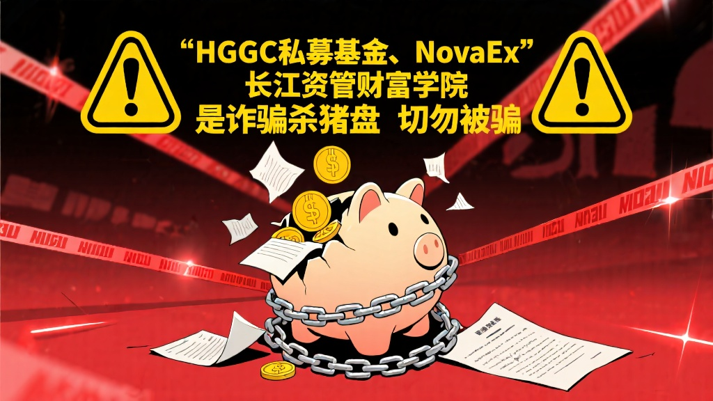 HGGC私募基金、NovaEx、长江资管财富学院都是诈骗杀猪盘，切勿被骗-一洼田
