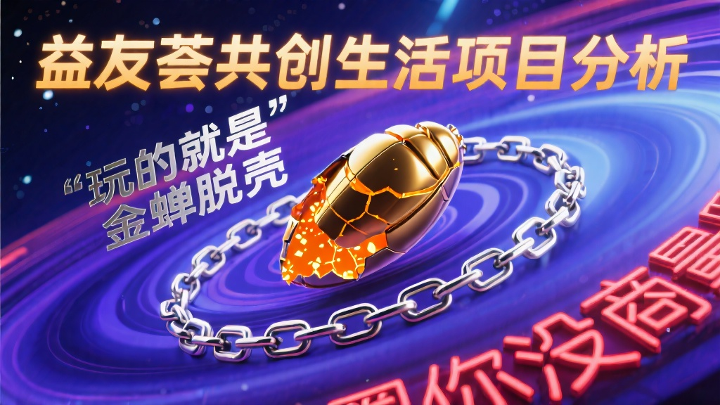 益友荟共创生活项目分析，玩的就是金蝉脱壳，圈你没商量-一洼田