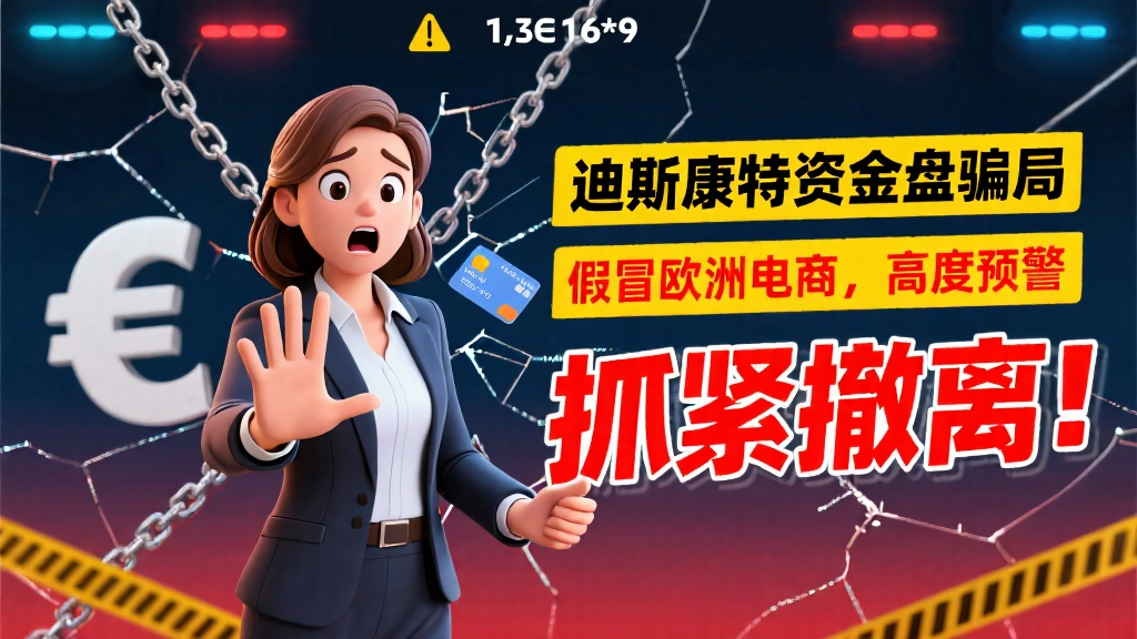 迪斯康特资金盘骗局,假冒欧洲电商,高度预警,抓紧撤离-一洼田