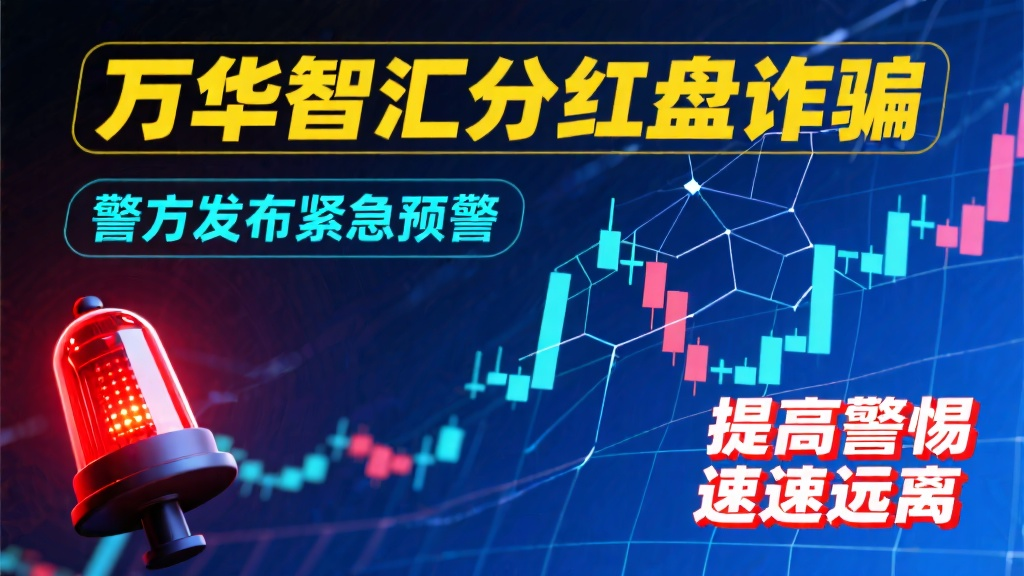 万华智汇是分红盘诈骗,警方发布紧急预警,看见远离-一洼田