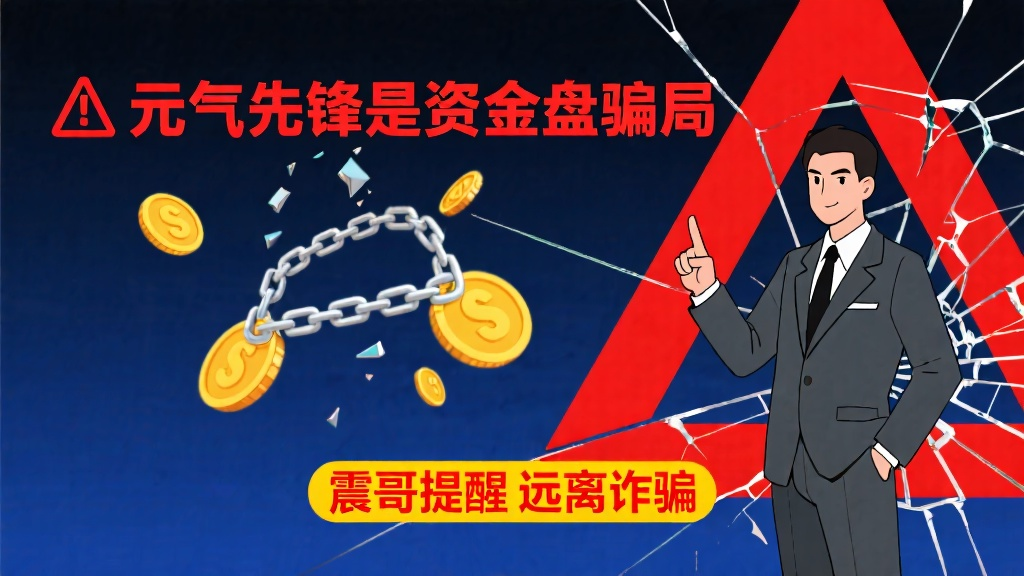 元气先锋是资金盘骗局,提醒远离诈骗-一洼田