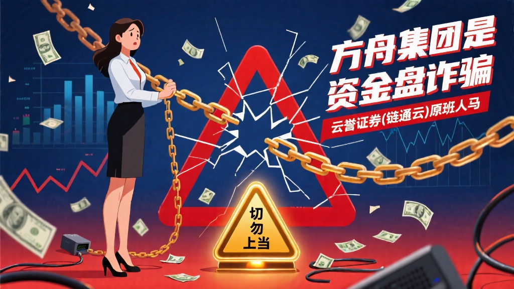 方舟集团是资金盘诈骗，云誉证劵”（链通云）原班人马，切勿上当-一洼田