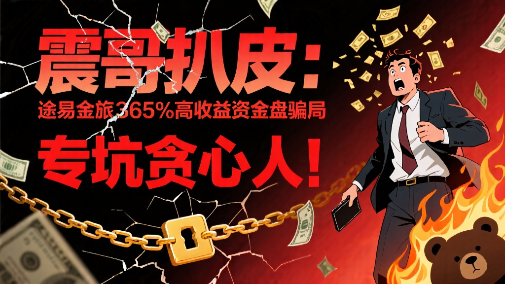 扒皮：途易金旅365%高收益资金盘骗局，专坑贪心人！-一洼田