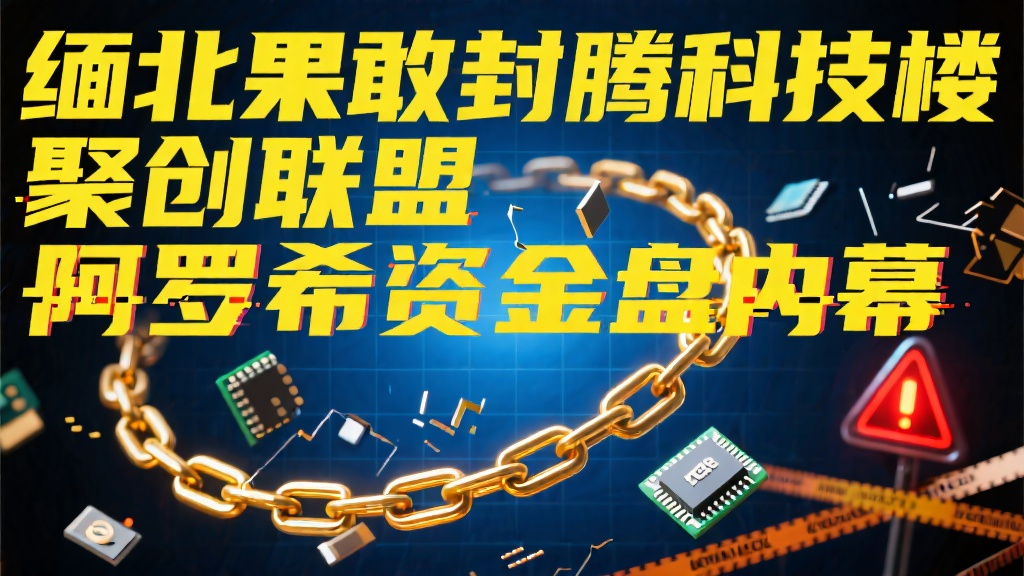 缅北果敢封腾科技楼，聚创联盟和阿罗希资金盘内幕-一洼田